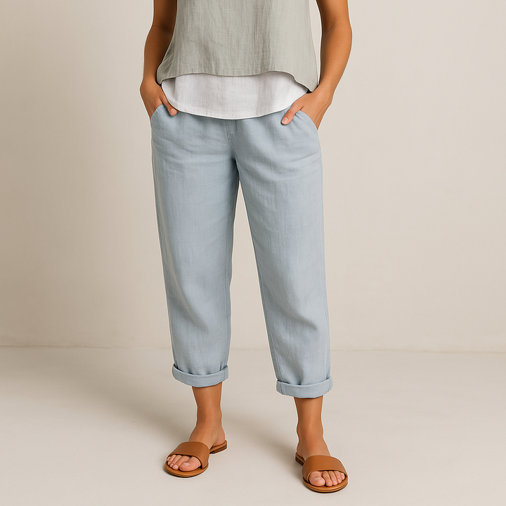Megan | Lightweight Cross Pants