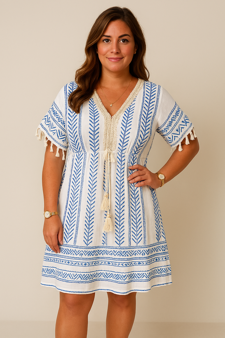 Lila | Boho Ethnic Dress