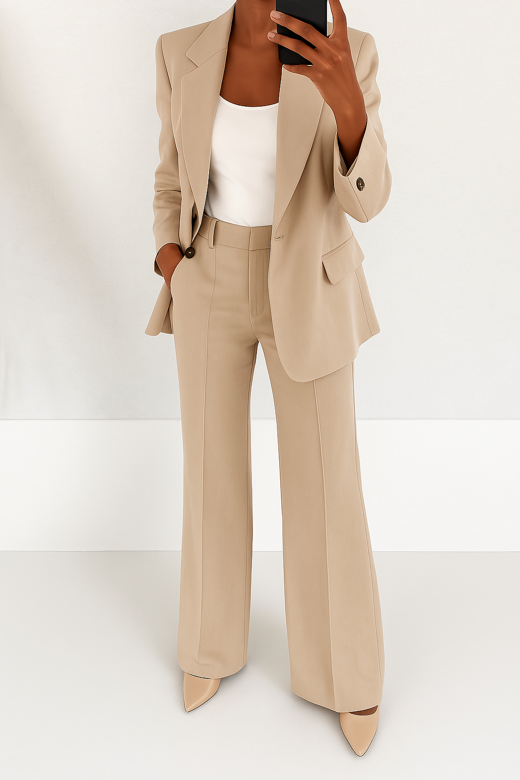 Megan | Elegant Blazer Set