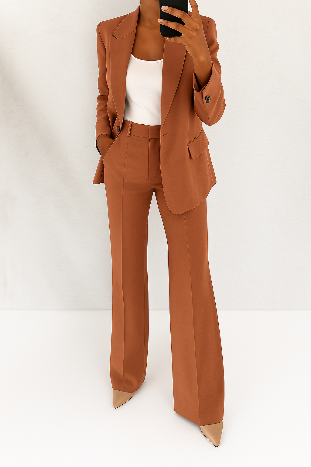 Megan | Elegant Blazer Set