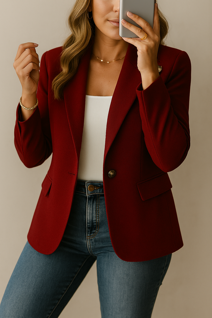 Lily | Chic Tailored Blazer