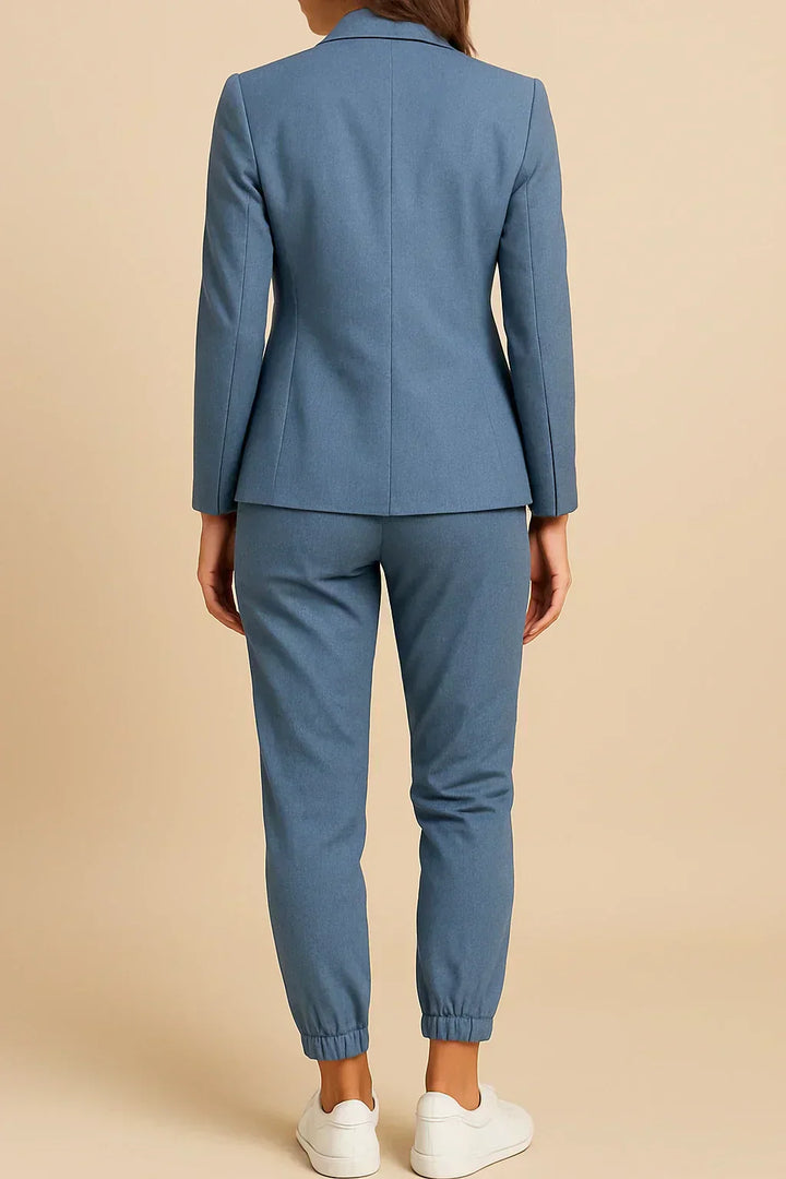 Clara | Tailored Blazer Trousers Set