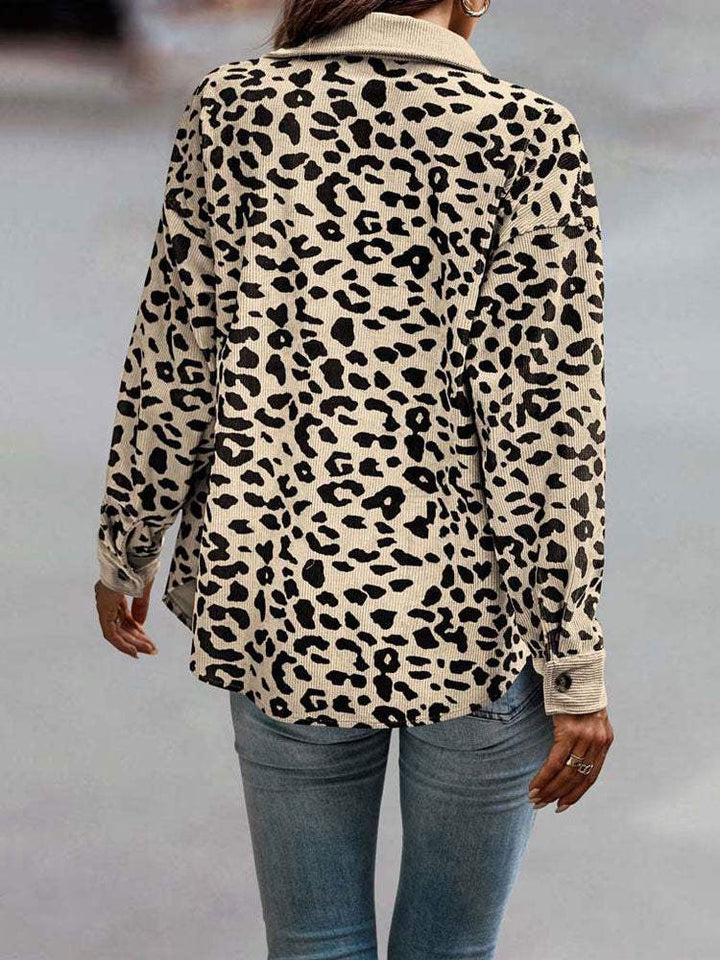 Tilly | Stylish Leopard Jacket