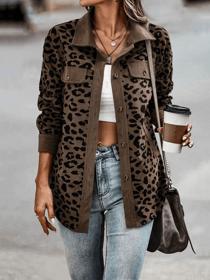 Tilly | Stylish Leopard Jacket