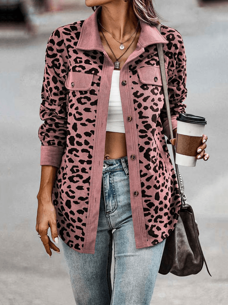 Tilly | Stylish Leopard Jacket