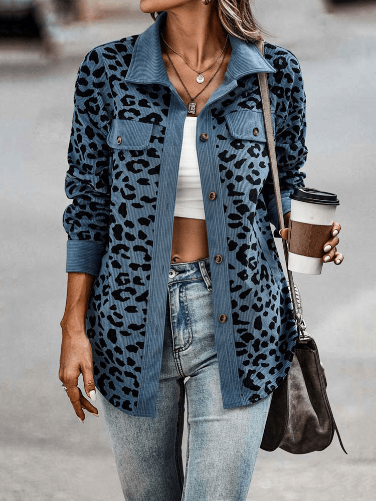 Tilly | Stylish Leopard Jacket