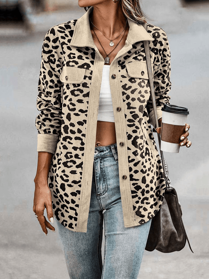 Tilly | Stylish Leopard Jacket