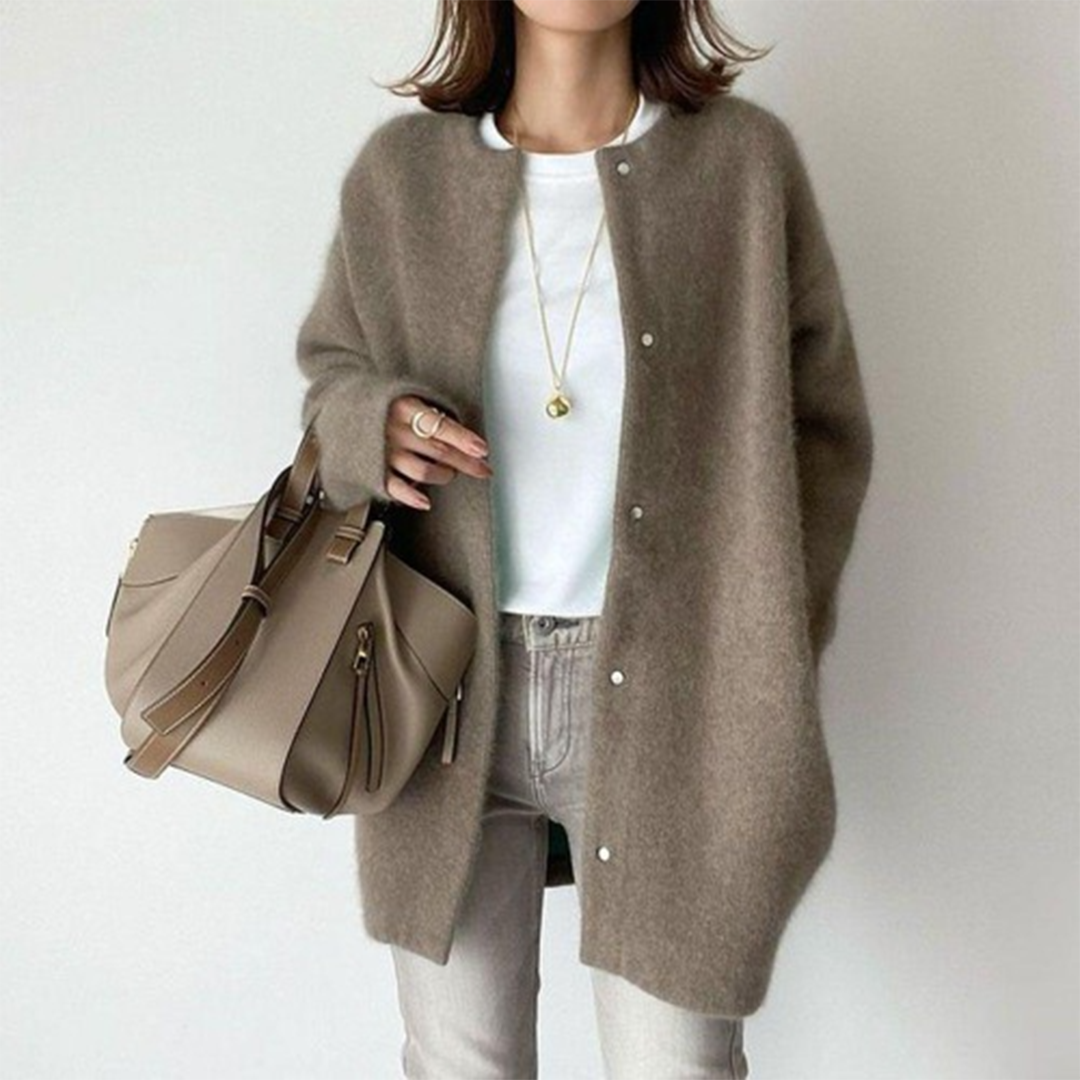 Clara | Elegant Cozy Cardigan