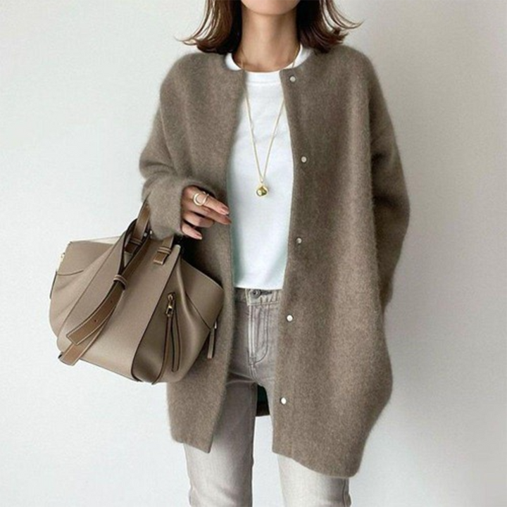 Clara | Elegant Cozy Cardigan
