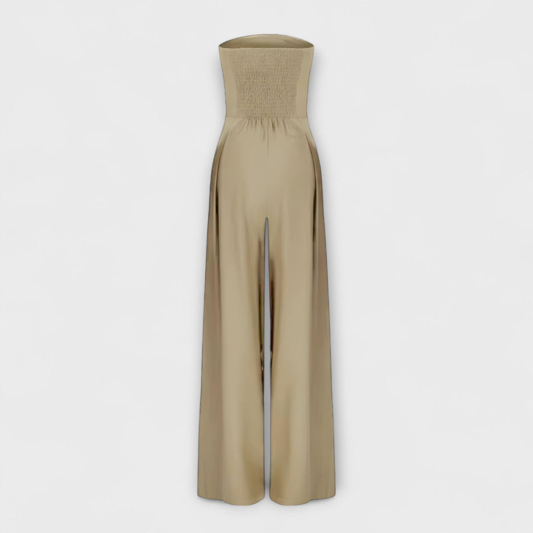 Lily | Chic Strapless Jumpsuit