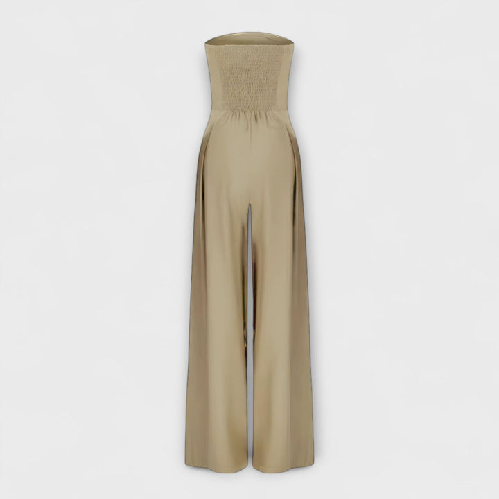 Lily | Chic Strapless Jumpsuit