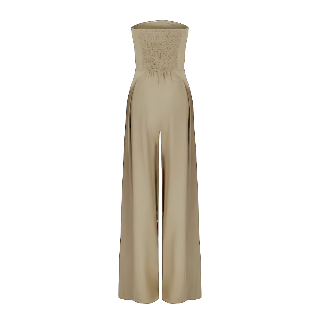 Clara | Chic Strapless Jumpsuit