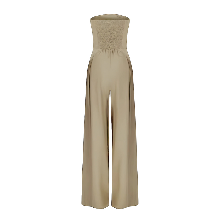 Clara | Chic Strapless Jumpsuit