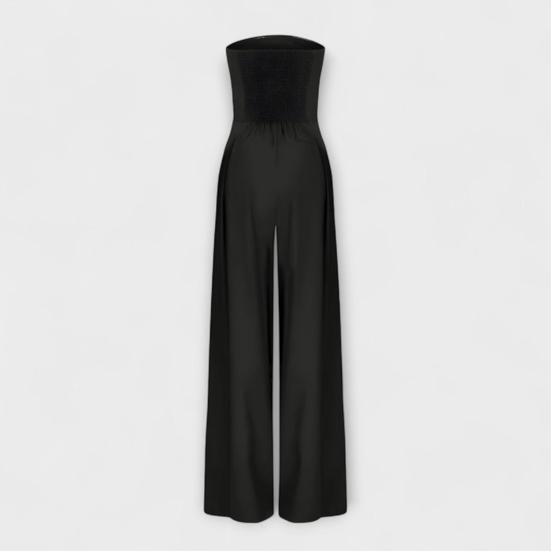 Lily | Chic Strapless Jumpsuit