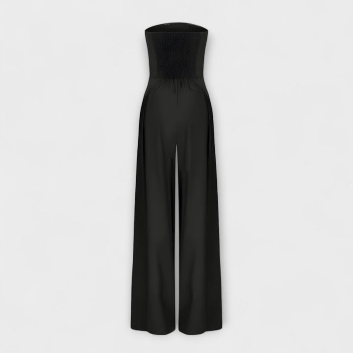 Lily | Chic Strapless Jumpsuit