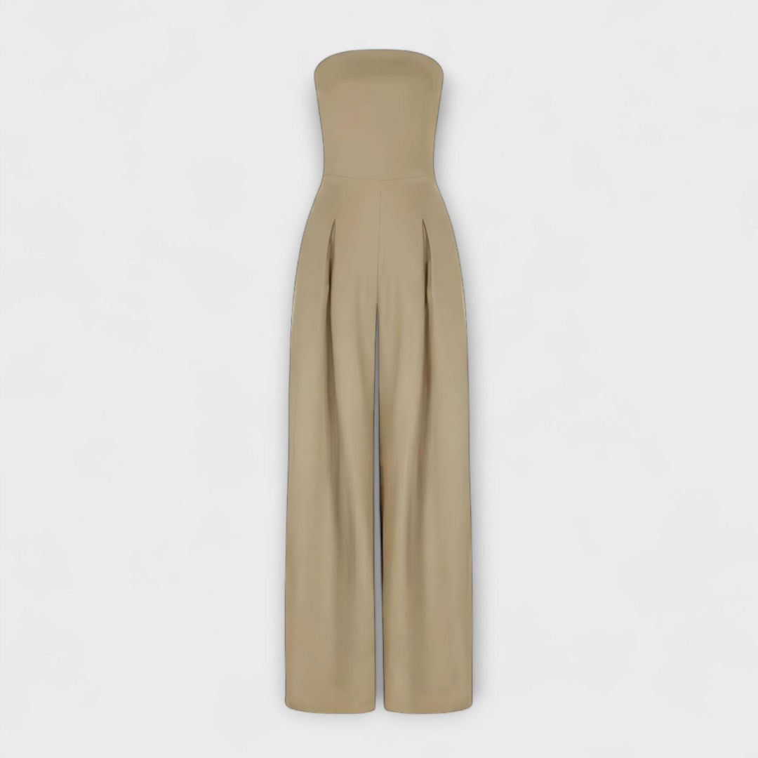 Lily | Chic Strapless Jumpsuit