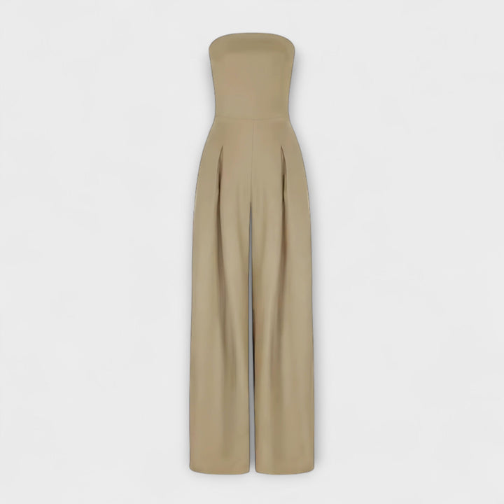 Lily | Chic Strapless Jumpsuit