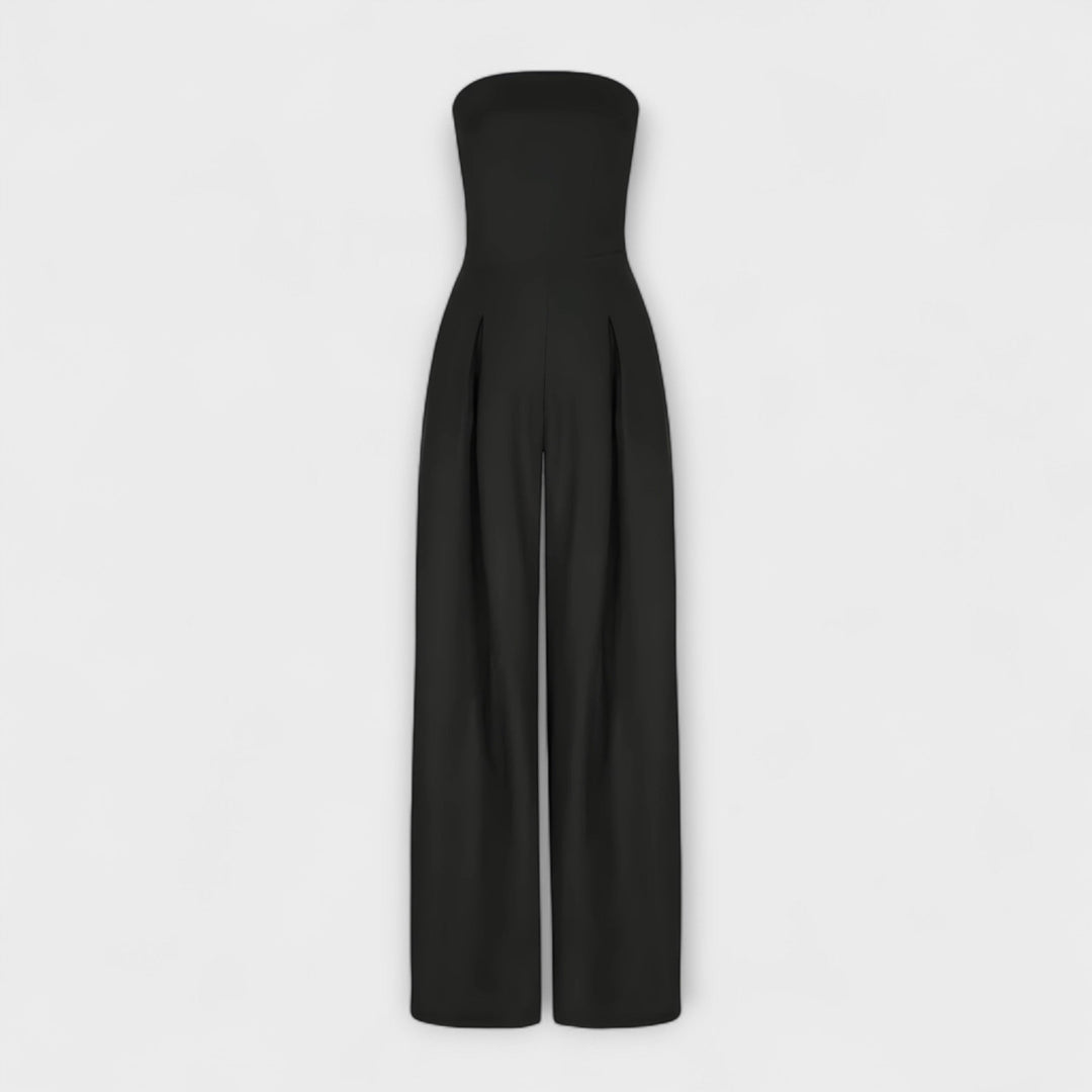 Lily | Chic Strapless Jumpsuit