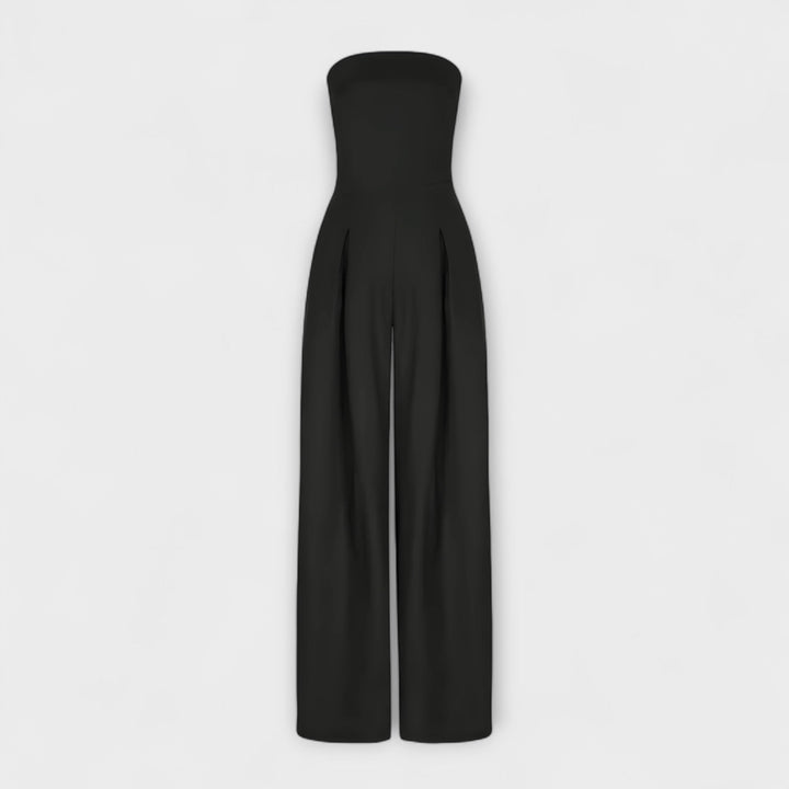 Lily | Chic Strapless Jumpsuit