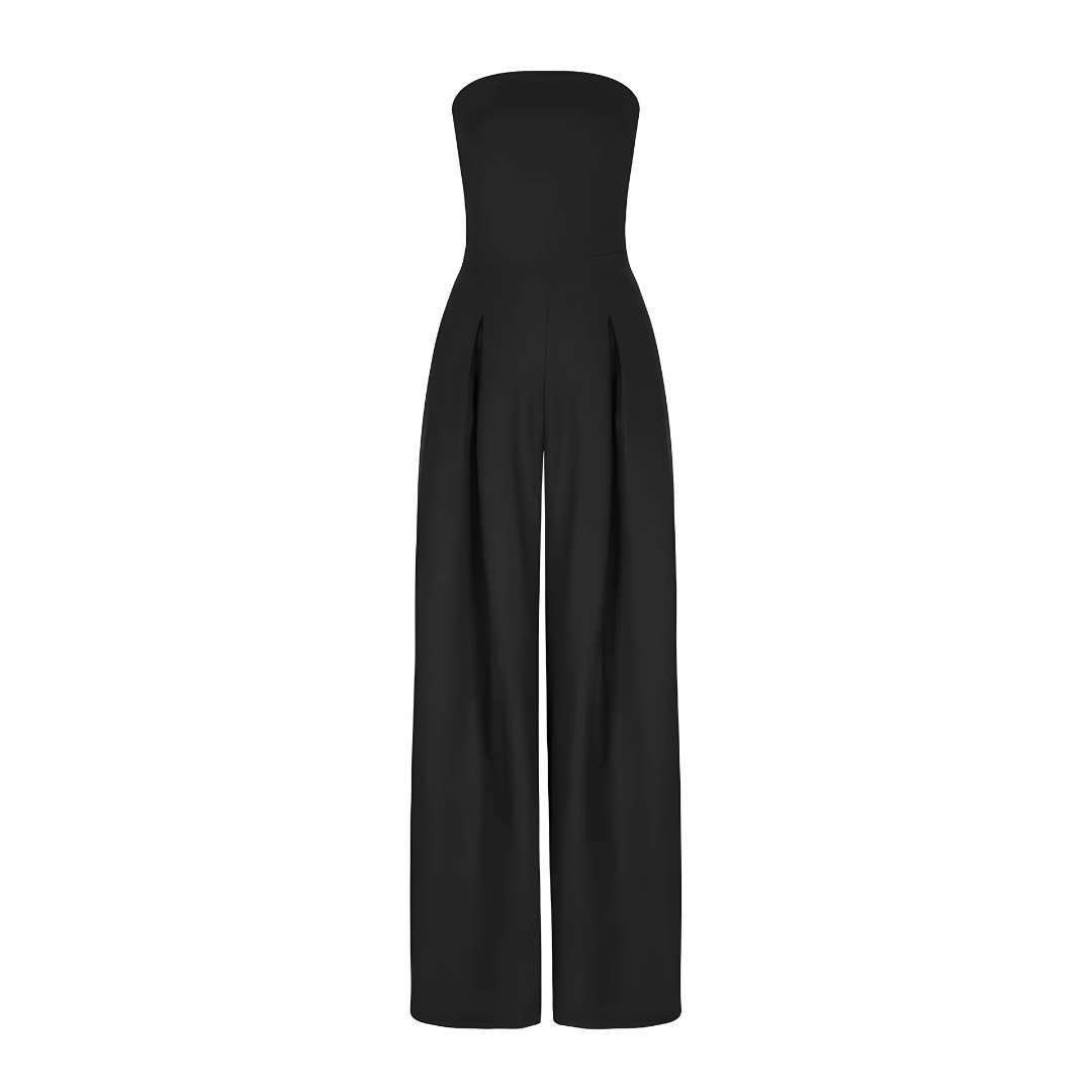 Clara | Chic Strapless Jumpsuit