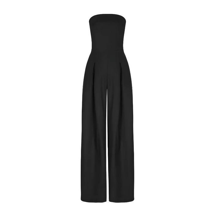 Clara | Chic Strapless Jumpsuit