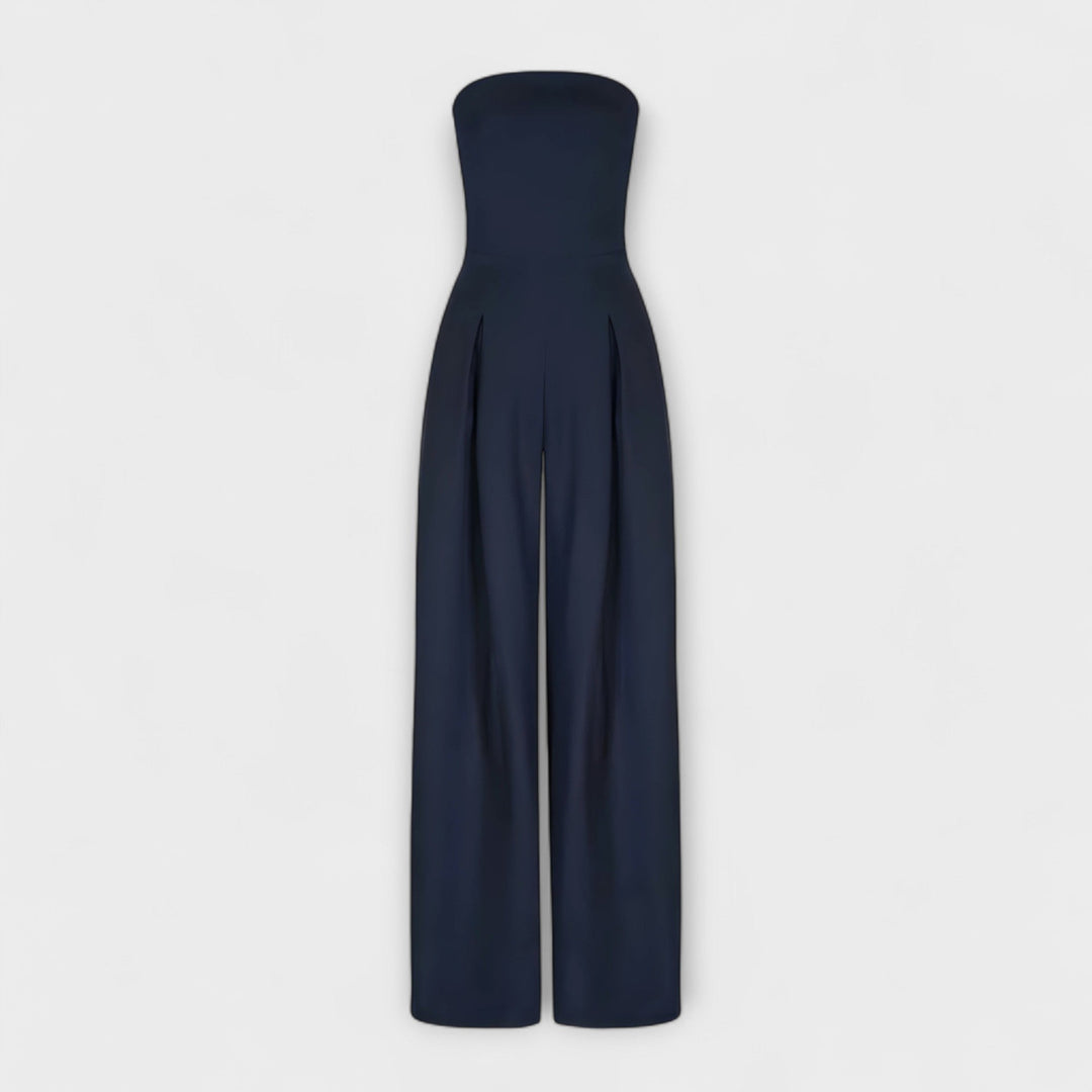 Lily | Chic Strapless Jumpsuit