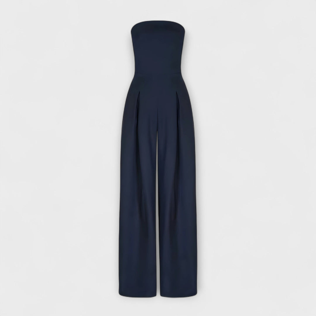 Lily | Chic Strapless Jumpsuit