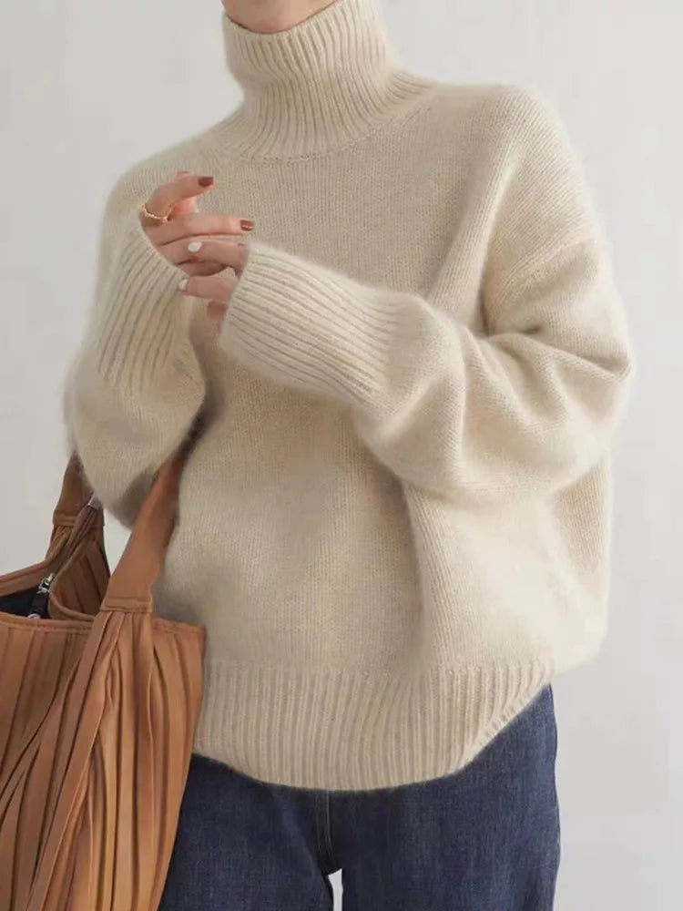 Chloe | Elegant Turtleneck Jumper
