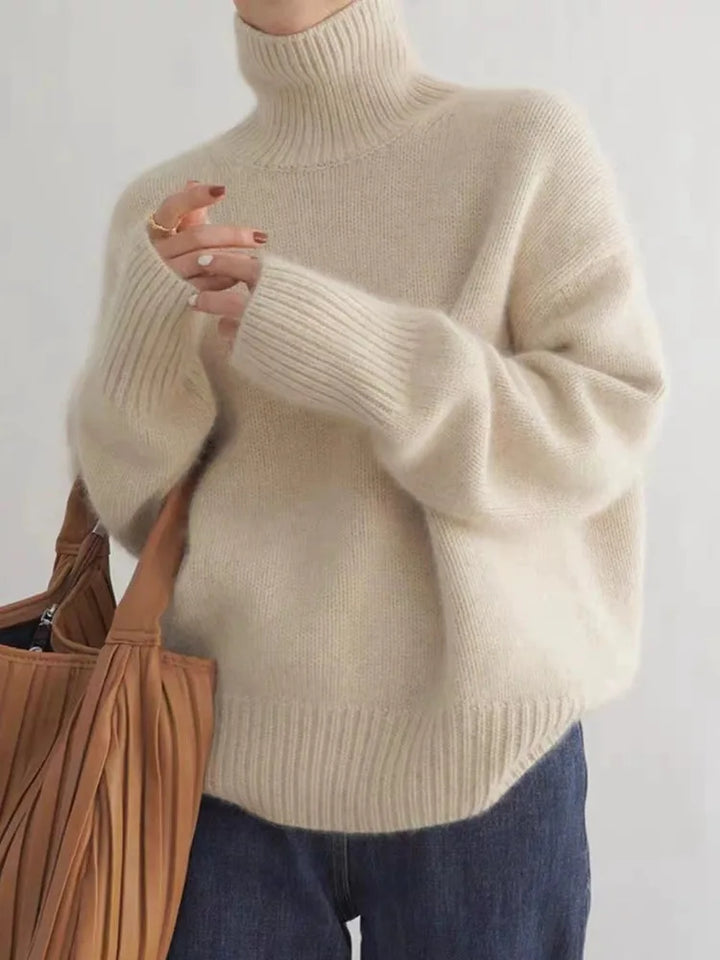 Chloe | Elegant Turtleneck Jumper