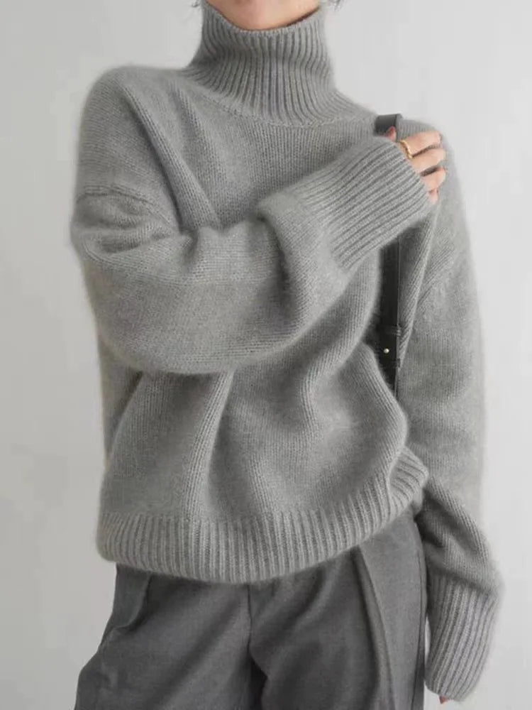 Lily | Cozy Oversized Turtleneck