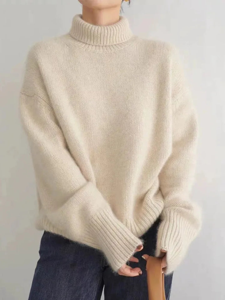 Lily | Cozy Oversized Turtleneck