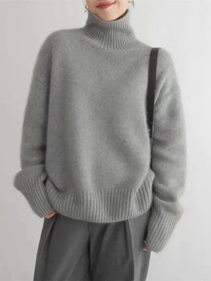 Lily | Cozy Oversized Turtleneck