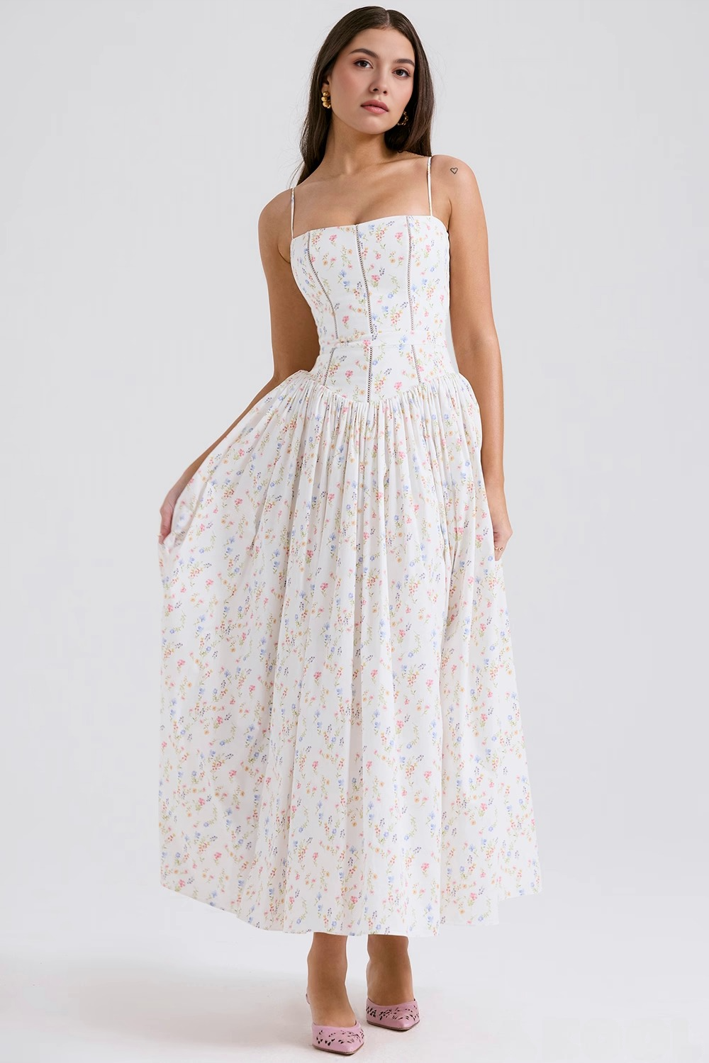 Sophie | Floral Corset Dress