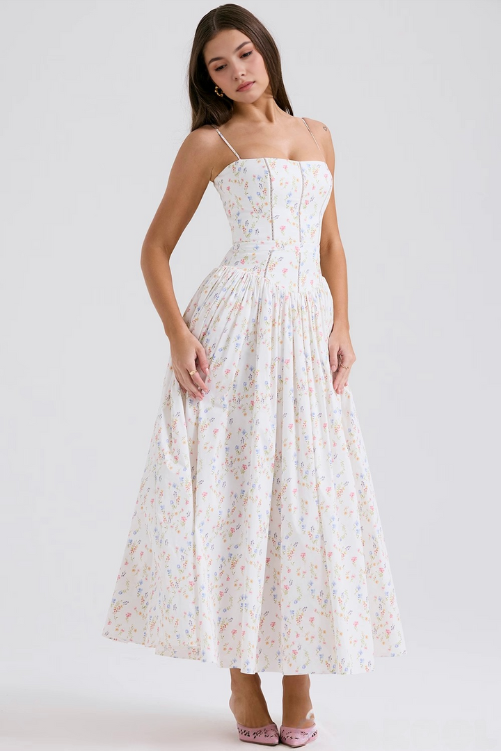 Sophie | Floral Corset Dress