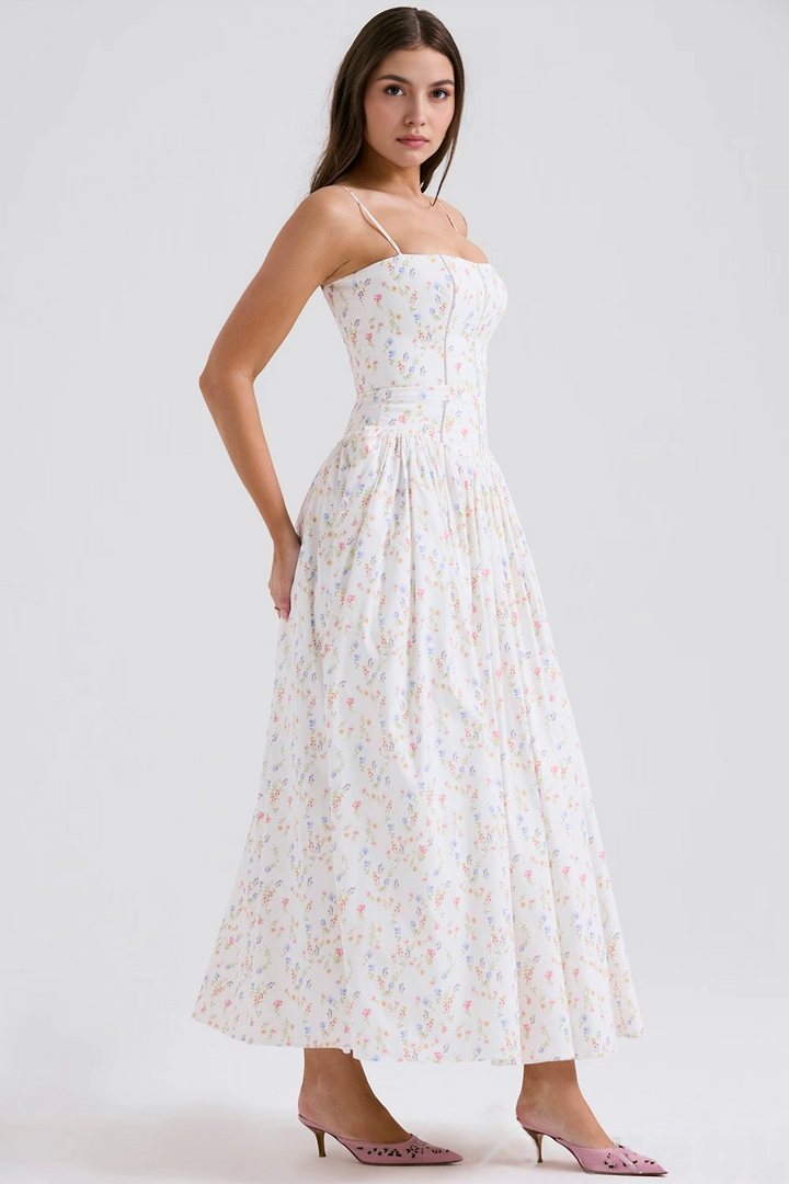 Sophie | Floral Corset Dress