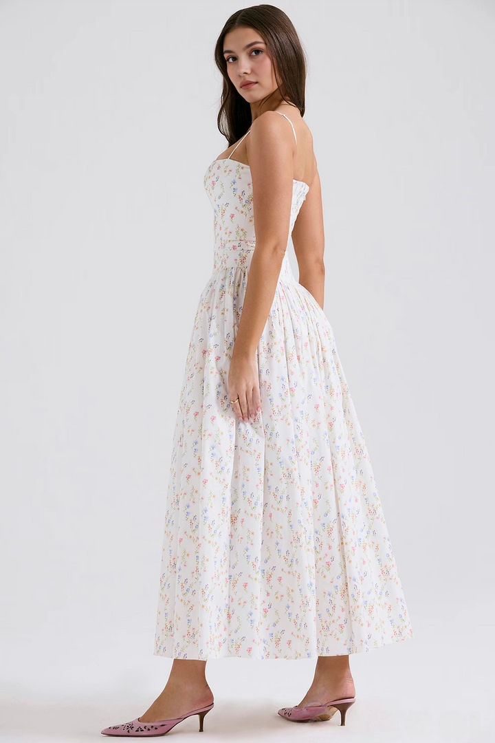 Sophie | Floral Corset Dress