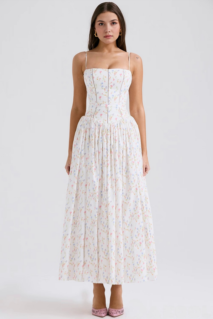 Sophie | Floral Corset Dress