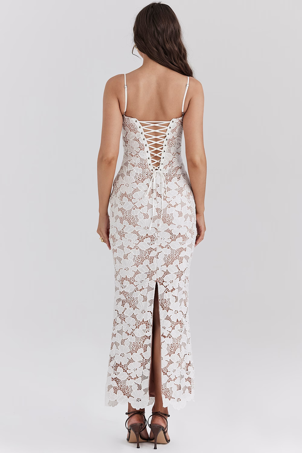 Clara | Elegant Lace Midi