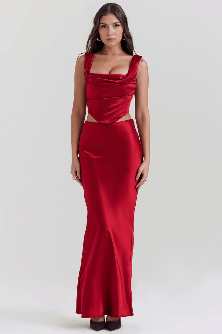 Sophie | Elegant Cut-Out Dress