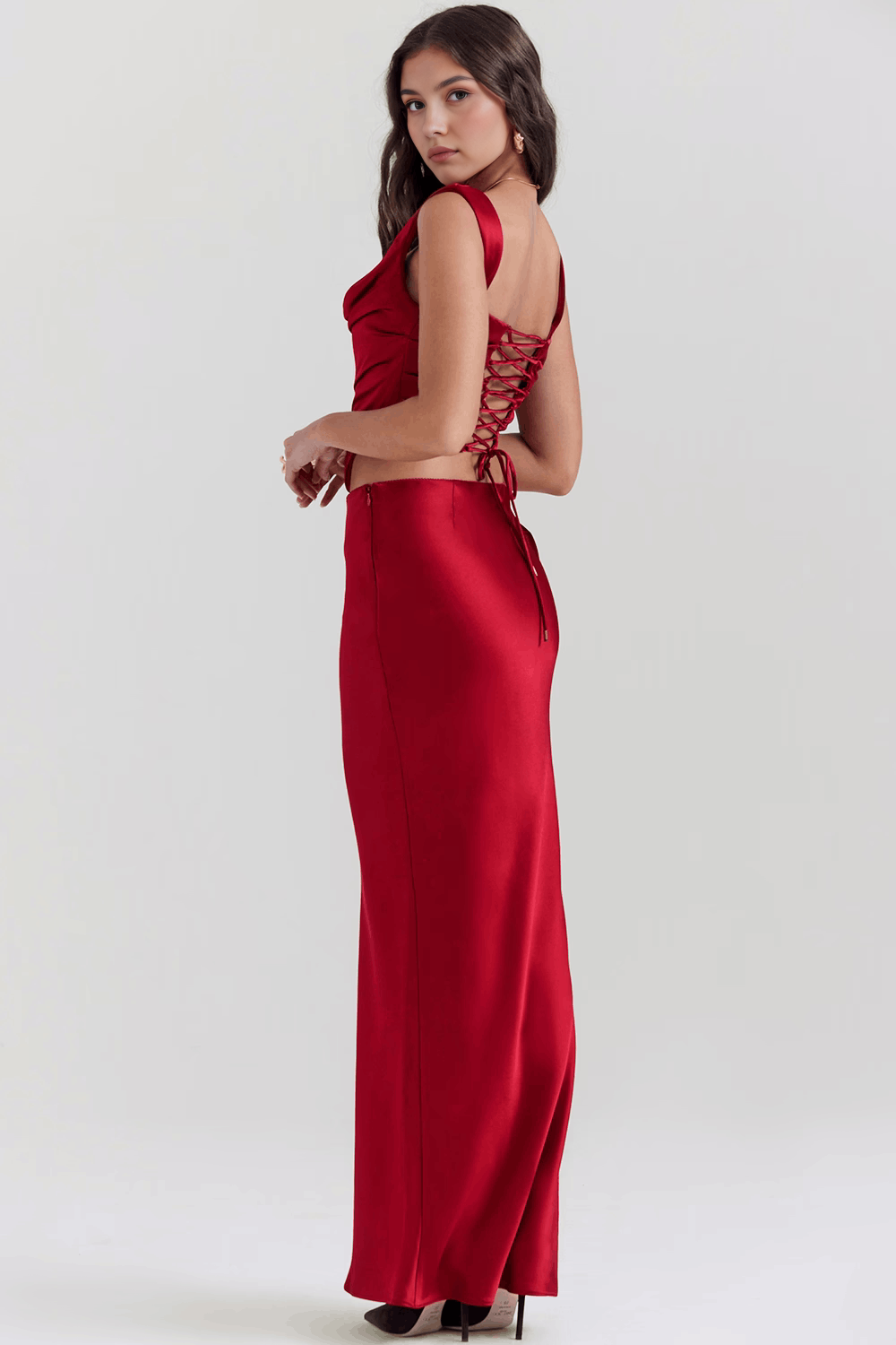 Sophie | Elegant Cut-Out Dress