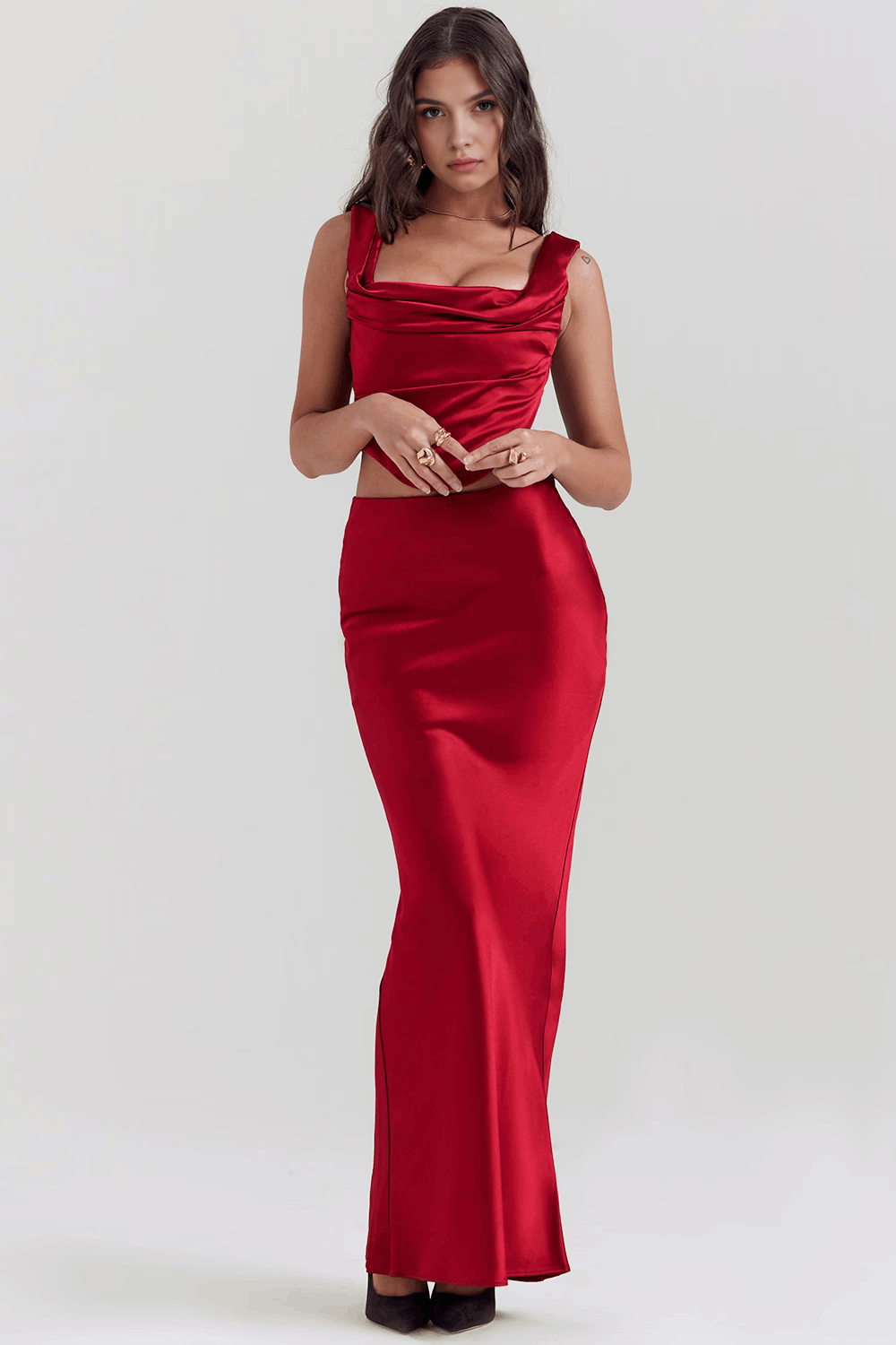 Sophie | Elegant Cut-Out Dress