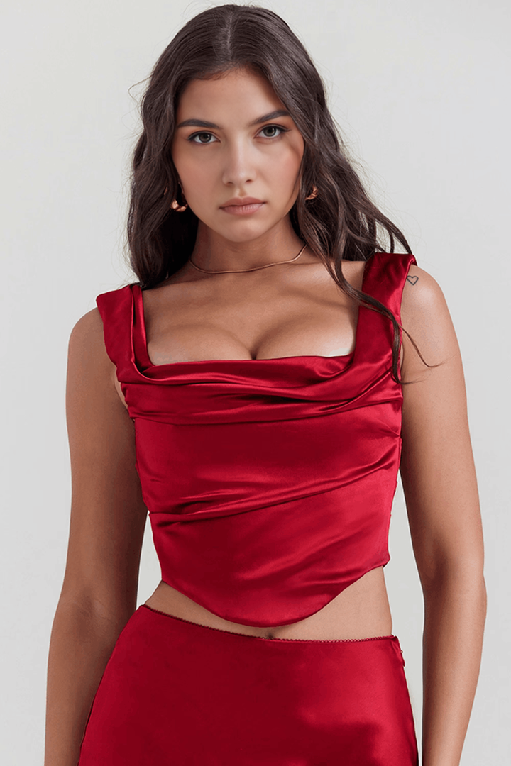 Sophie | Elegant Cut-Out Dress