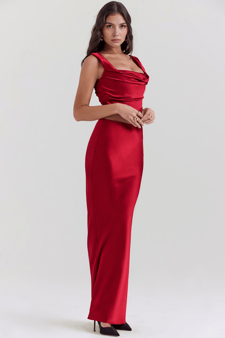 Sophie | Elegant Cut-Out Dress