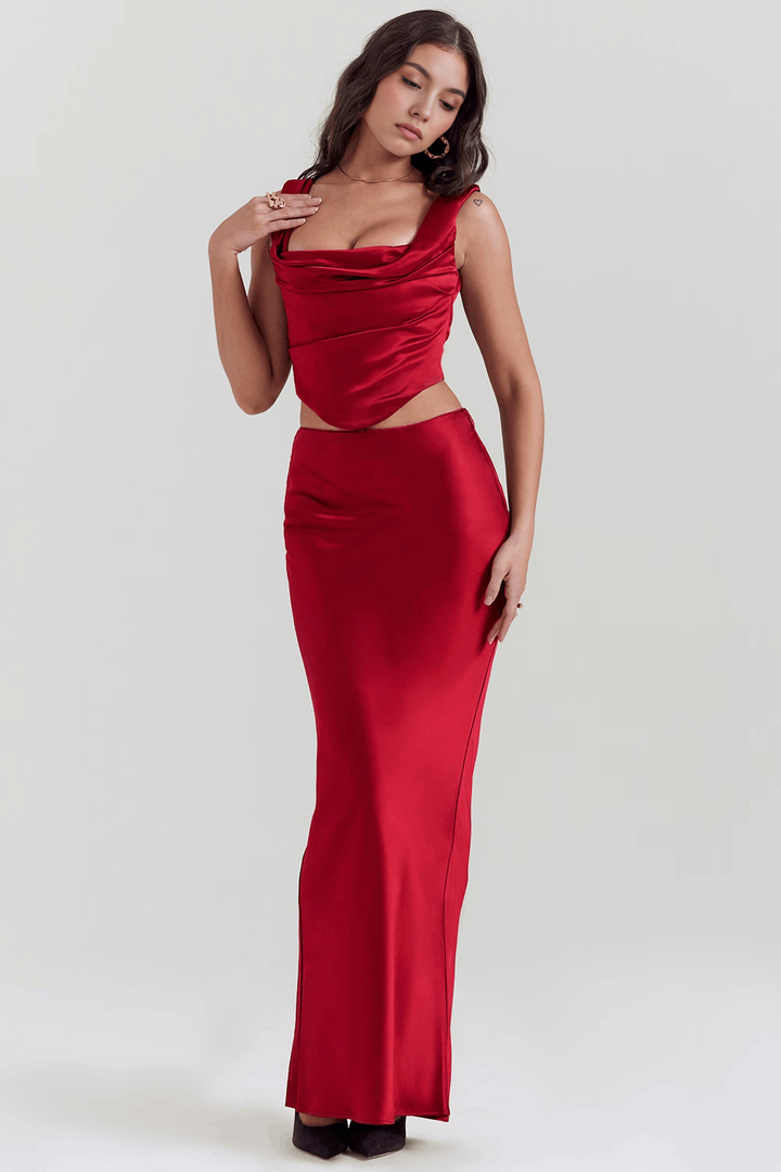 Sophie | Elegant Cut-Out Dress