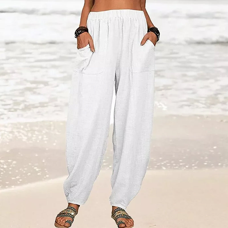 Sophie | Relaxed Beach Trousers
