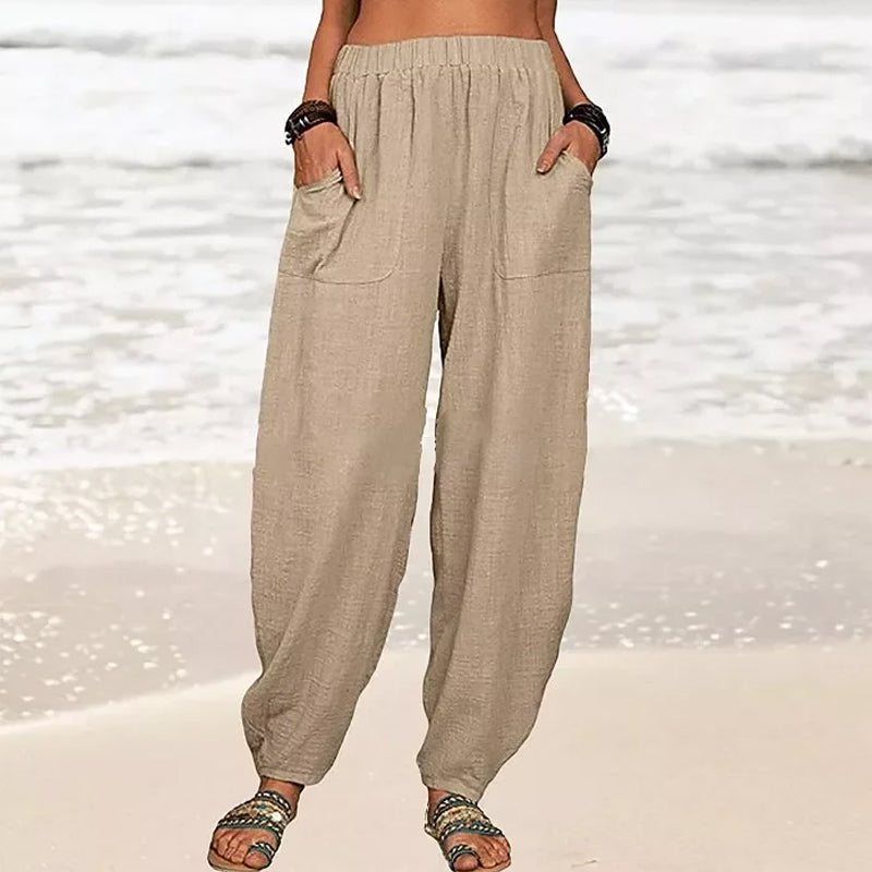 Sophie | Relaxed Beach Trousers