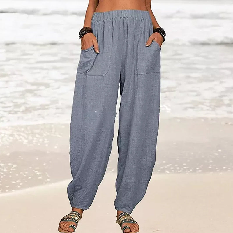 Sophie | Relaxed Beach Trousers