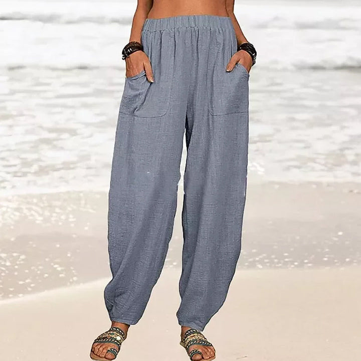 Sophie | Relaxed Beach Trousers