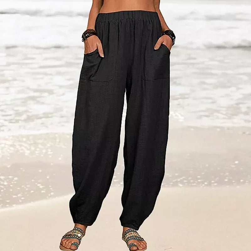 Sophie | Relaxed Beach Trousers