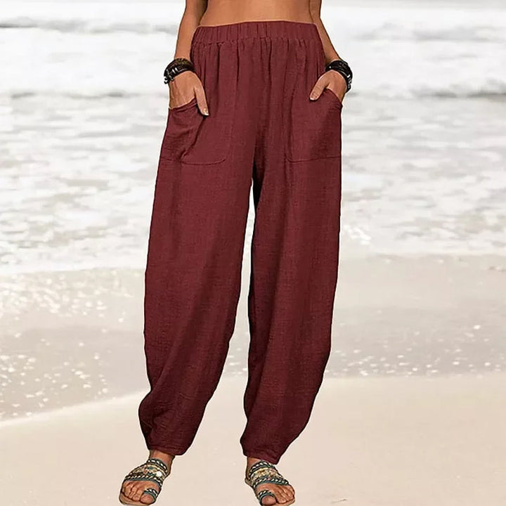 Sophie | Relaxed Beach Trousers